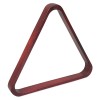 Треугольник для пула Classic дуб махагон ø57.2мм