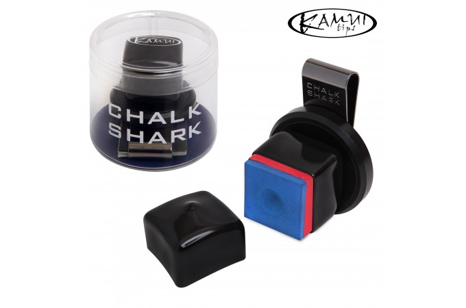 Держатель для мела Kamui Chalk Shark черный