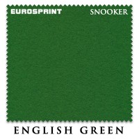 Сукно для снукера Eurosprint Snooker 1190 197см Yellow Green