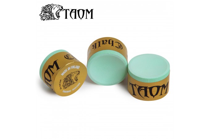 Мел Taom Soft Chalk Green без упаковки 1шт.