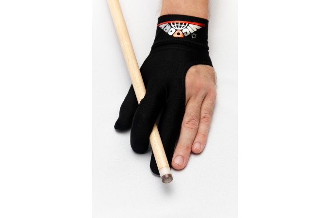 Перчатка Skiba Victory вставки на пальцах черная M/L