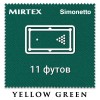 Отрез бильярдного сукна на стол 11 футов (4.7х2м) Simonetto 920 200см Yellow Green (Mirteks)