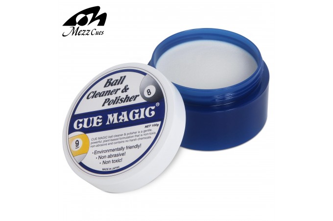 Средство для чистки и полировки шаров Mezz Cue Magic Ball Cleaner & Polisher 100г