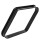 Треугольник - Ромб для пула пластик черный ø57,2мм
