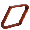 Треугольник - Ромб для пула Classic дуб коричневый ø57,2мм