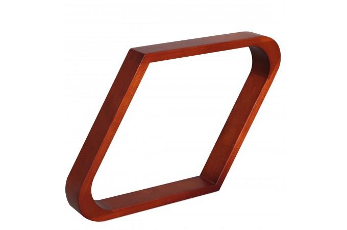Треугольник - Ромб для пула Classic дуб коричневый ø57,2мм