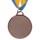 Медаль наградная для бильярда AIM с лентой (3 место, бронза)  ø5см