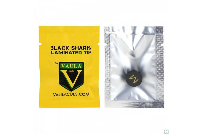 Наклейка для кия Vaula Black Shark ø14мм Medium