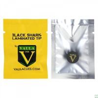 Наклейка для кия Vaula Black Shark ø14мм Hard