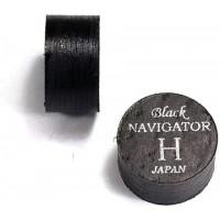 Наклейка для кия Navigator Black ø14мм Hard 1шт.