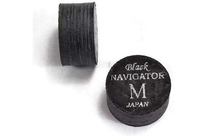 Наклейка для кия Navigator Black ø14мм Medium 1шт.