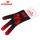 Перчатка Renzline Billiard Player Velcro черная/красная левая безразмерная