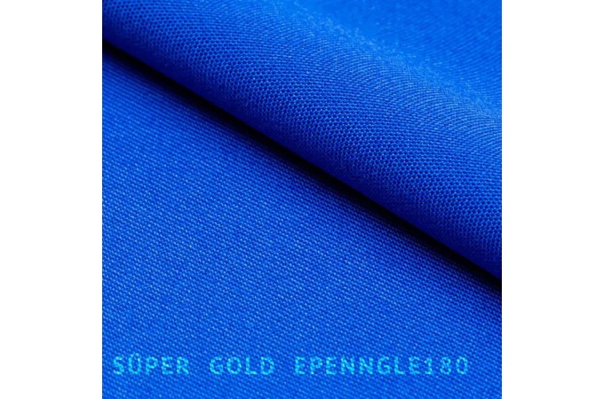Бильярдное сукно Epengle Super Gold синее 180см Blue (Mirteks)