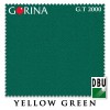 Бильярдное сукно Gorina Granito Tournament 2000 197см Yellow Green