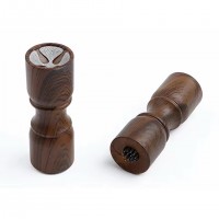 Шейпер для обработки бильярдной наклейки Wood Shaper 2 в 1 деревянный