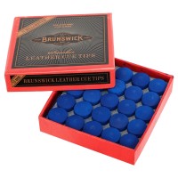 Наклейка для кия Brunswick ø13мм 50шт. 