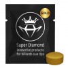 Наклейка для кия Super Diamond Gold сфера ø13.2мм Super Hard 1шт.