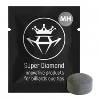 Наклейка для кия однослойная Super Diamond Buffalo 90MH ø13мм Medium/Hard 1шт.