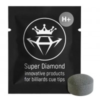 Наклейка для кия однослойная Super Diamond Buffalo 100H ø13мм Hard+ 1шт.