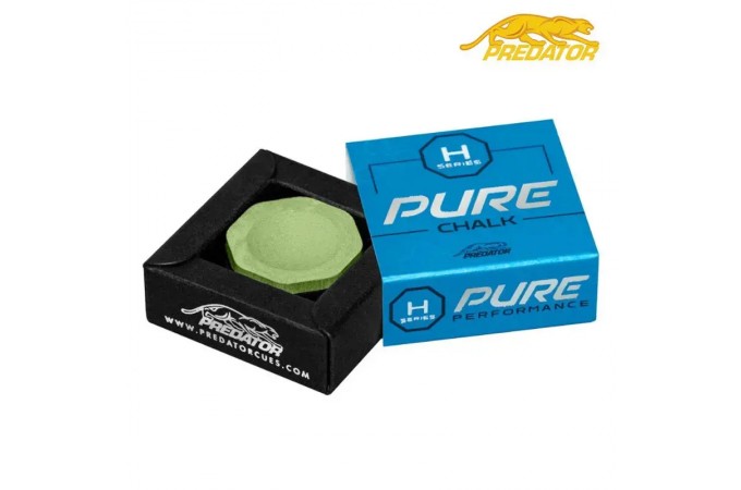 Мел Predator Pure Performance Hard Green 1шт