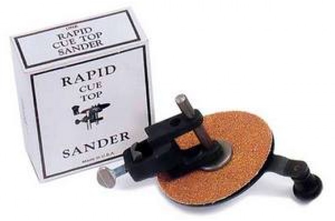 Станок для обработки шафта Rapid Cue Top Sander