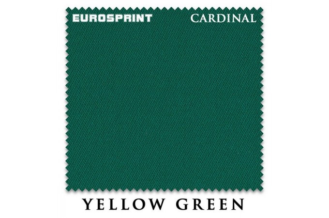 Сукно Eurosprint Cardinal 198см Yellow Green