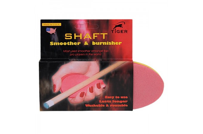 Губка для чистки и полировки кия Tiger Shaft Smoother & Burnisher
