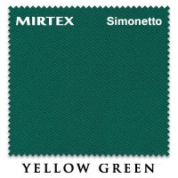 Бильярдное сукно Simonetto 920 200см Yellow Green (Mirteks)