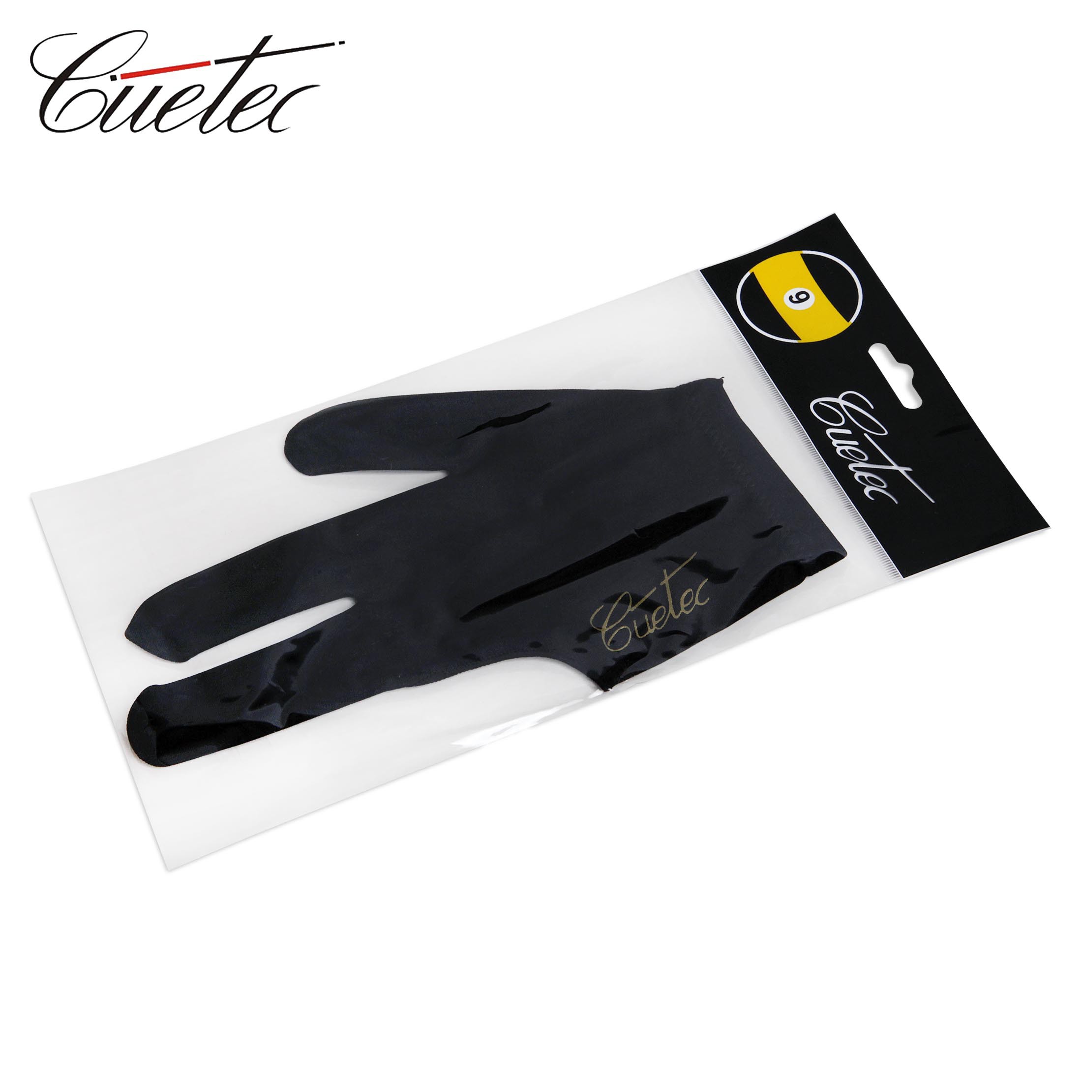 Перчатка Cuetec Pro черная безразмерная