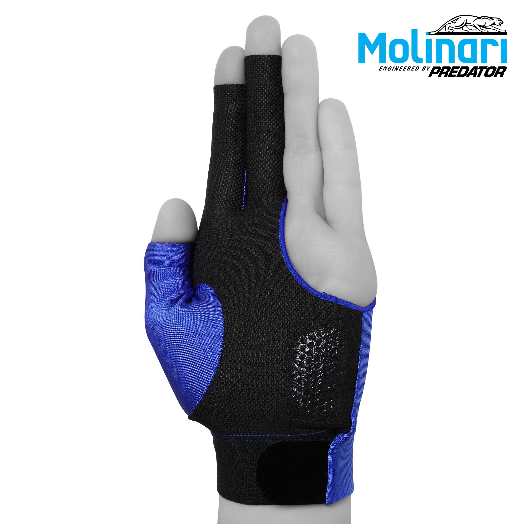 Перчатка Molinari синяя безразмерная