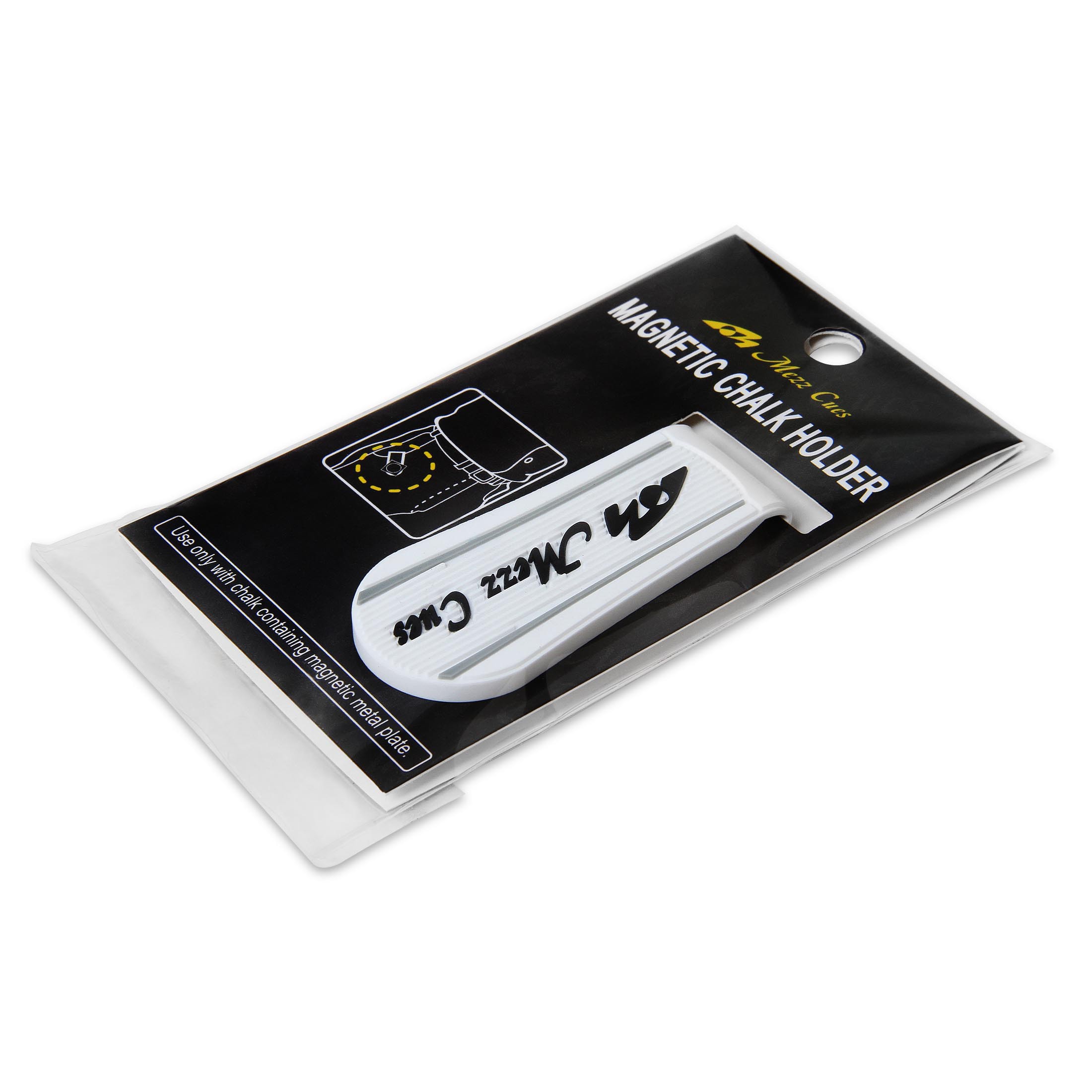 Держатель для мела Mezz Magnetic Chalk Holder MPH-WK белый/черный