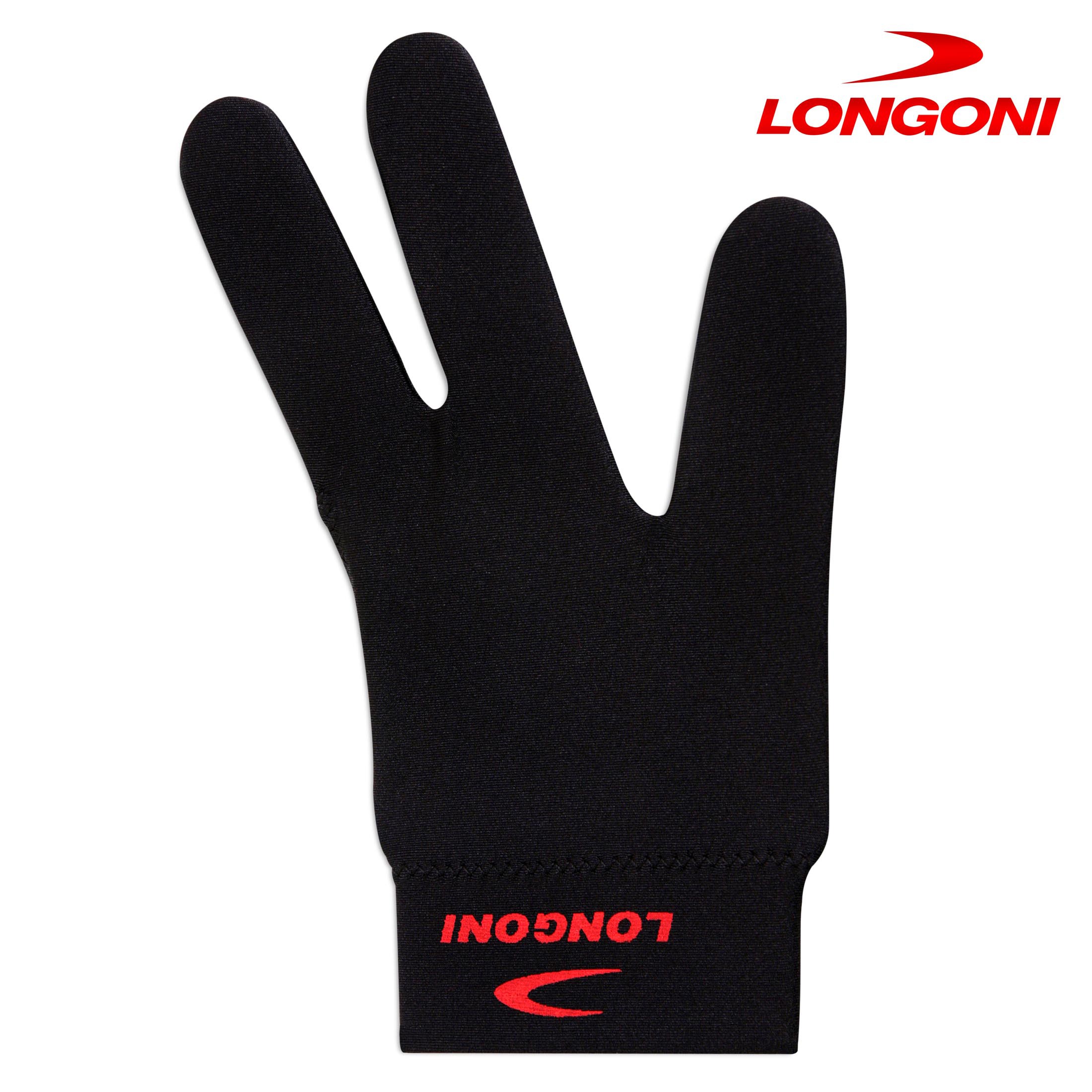 Перчатка Longoni Velcro черная безразмерная
