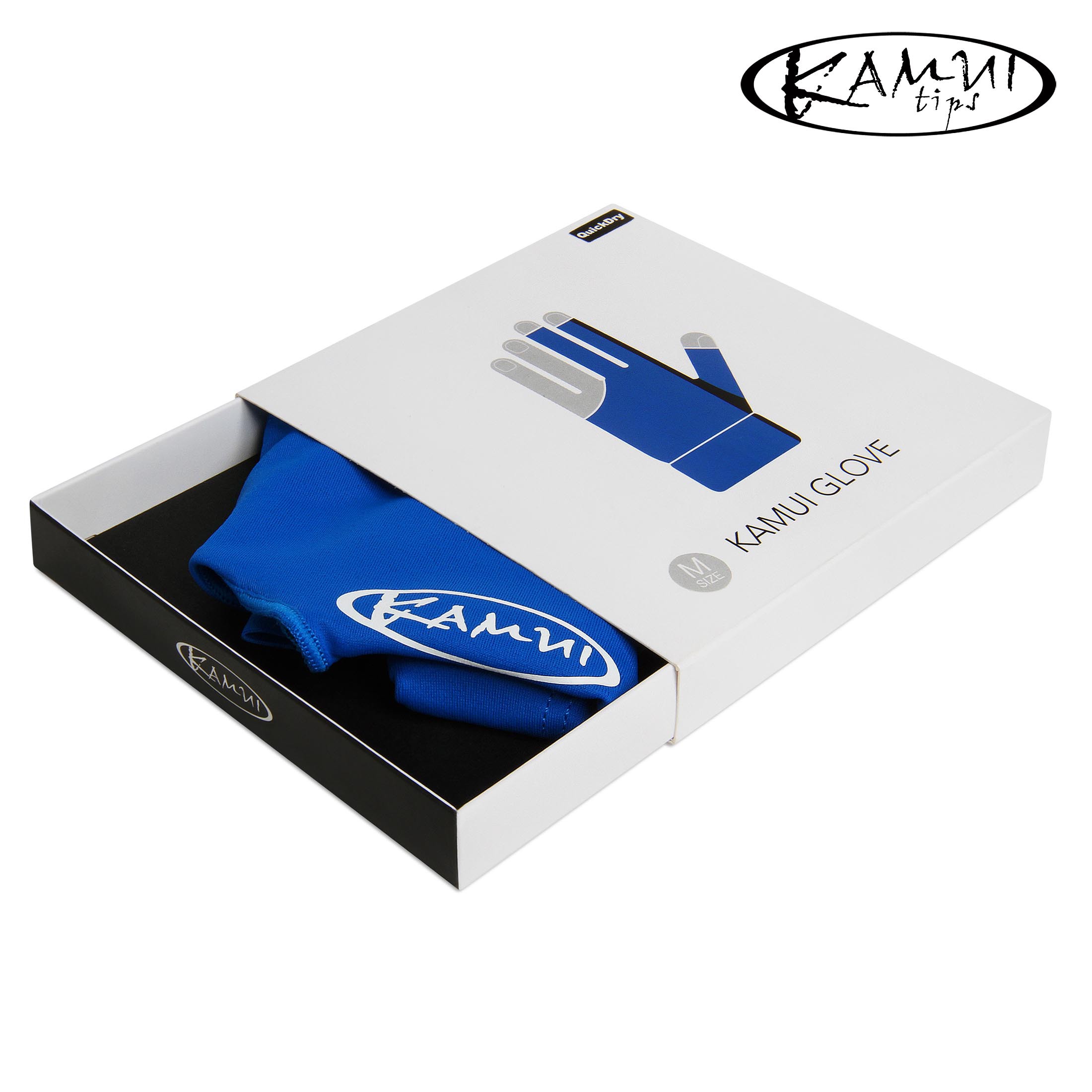 Перчатка Kamui QuickDry синяя XL