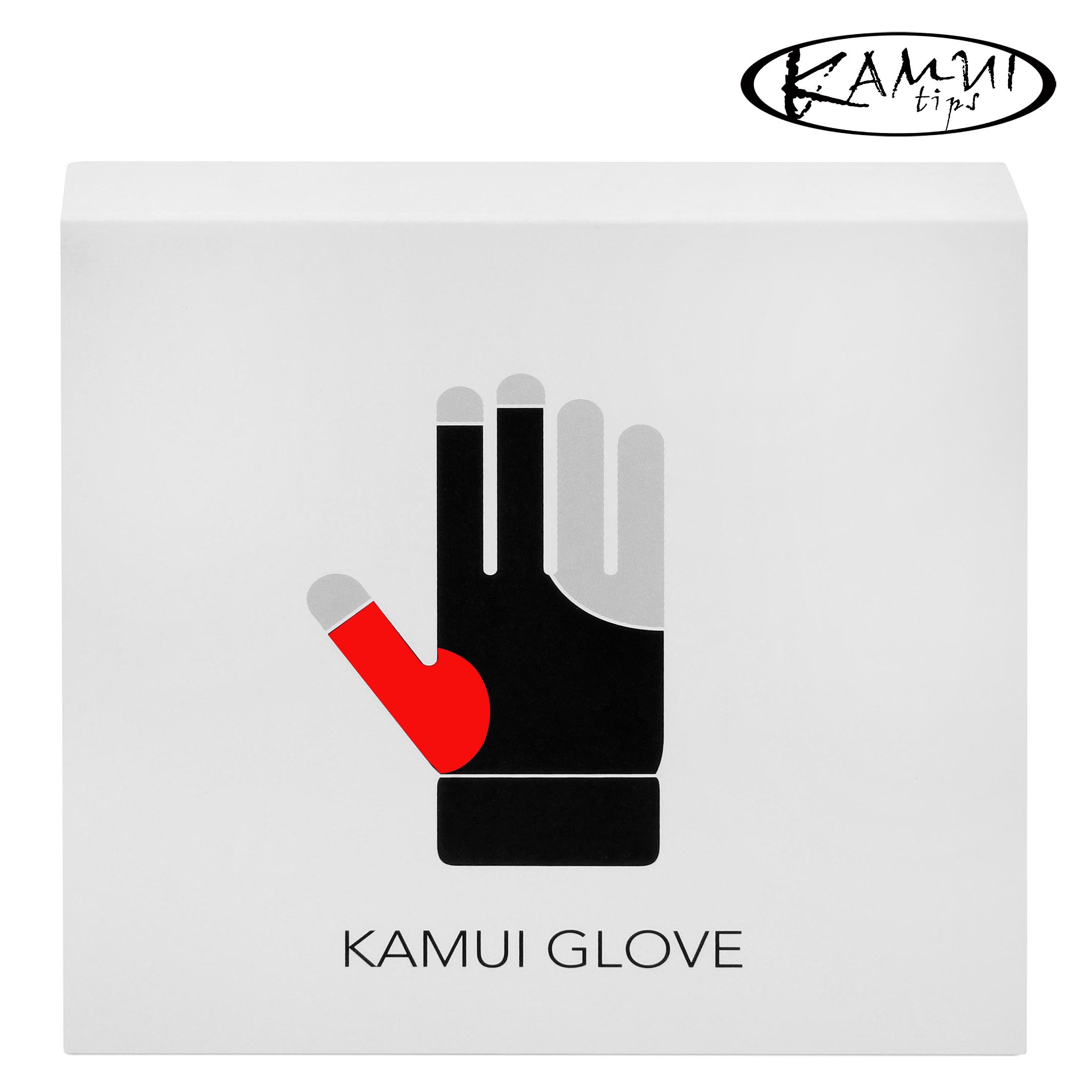 Перчатка Kamui QuickDry красная правая (для левши) L