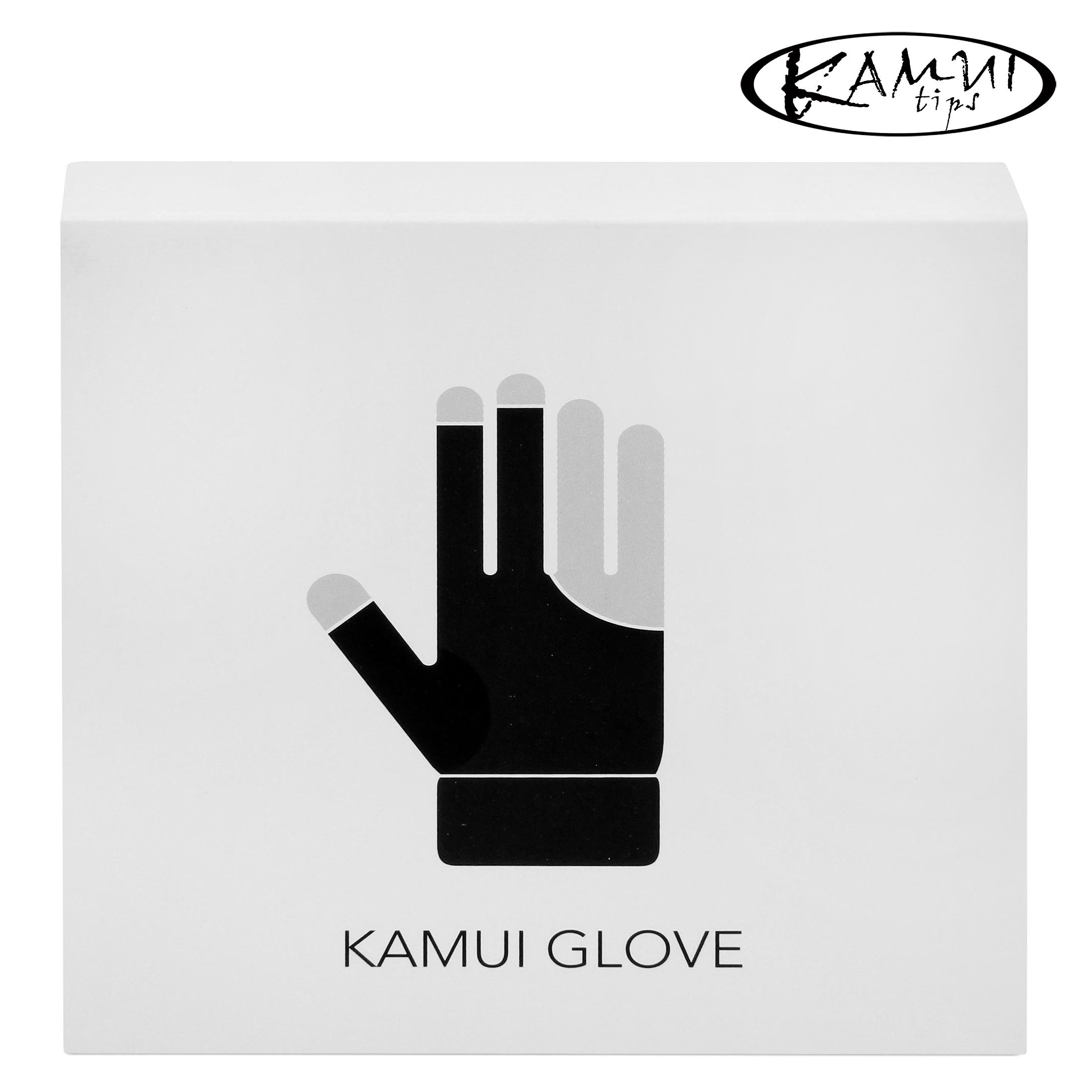 Перчатка Kamui QuickDry черная правая (для левши) L