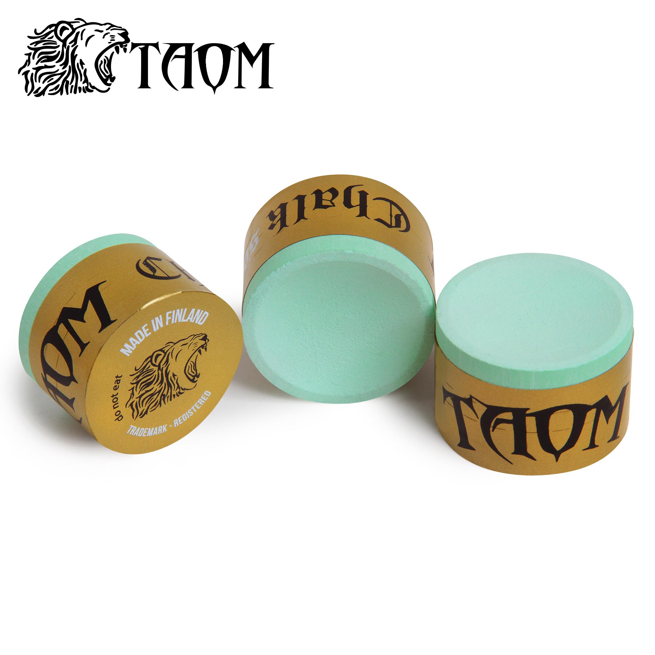 Мел Taom Soft Chalk Green в индивидуальной упаковке 1шт.