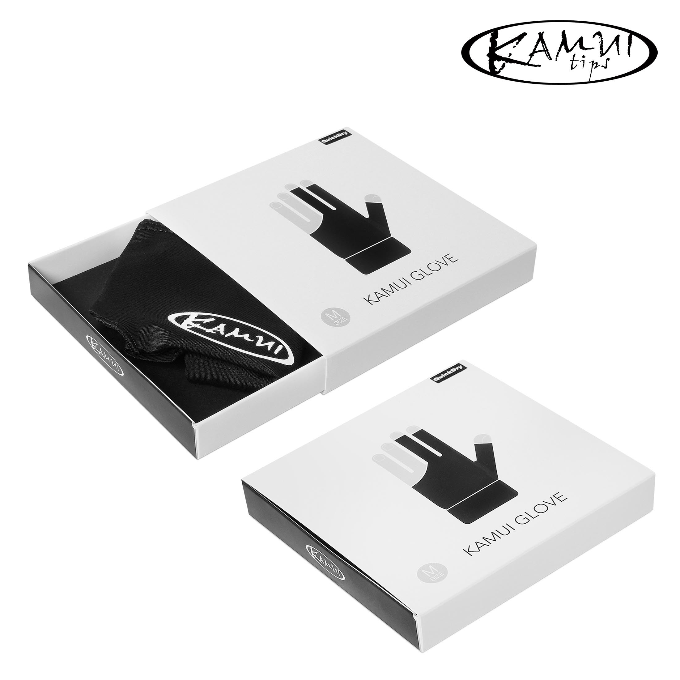 Перчатка Kamui QuickDry черная XL