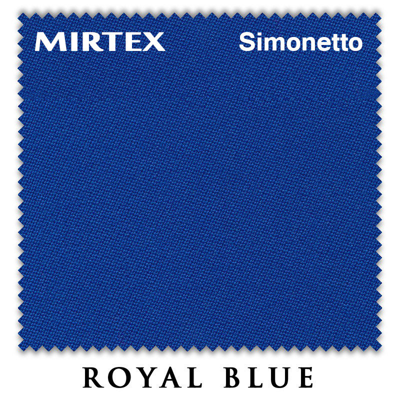 Бильярдное сукно Simonetto 920 200см Royal Blue (Mirteks)