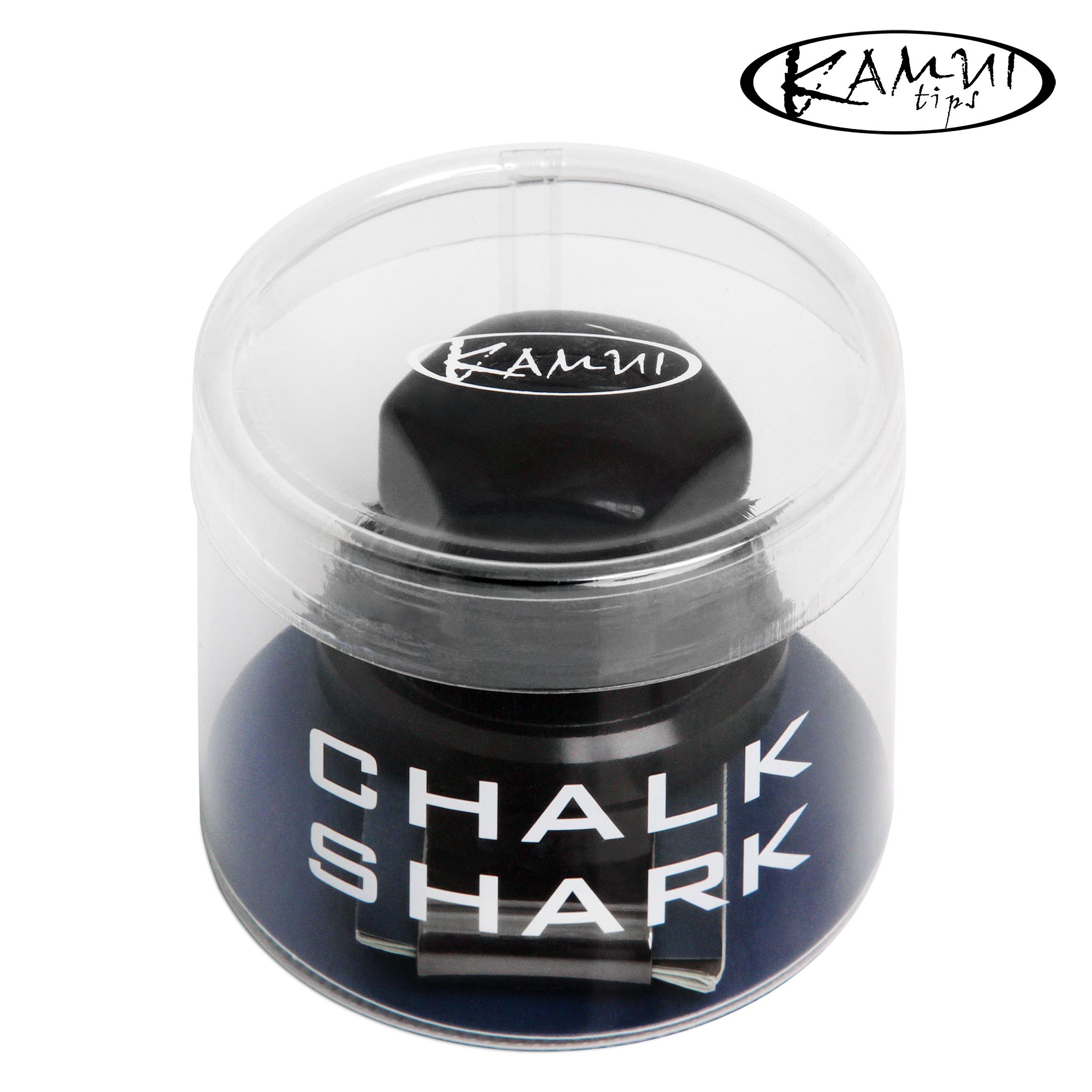 Держатель для мела Kamui Roku Chalk Shark Магнитный Черный