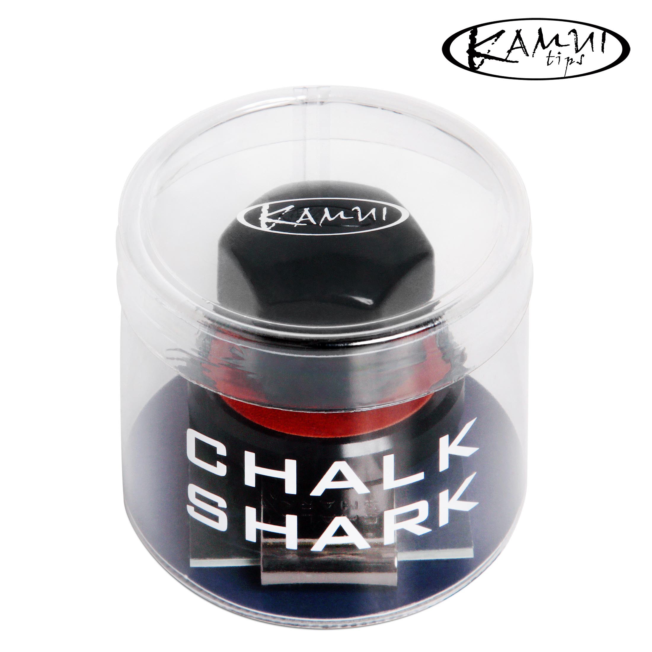 Держатель для мела Kamui Roku Chalk Shark магнитный коричневый