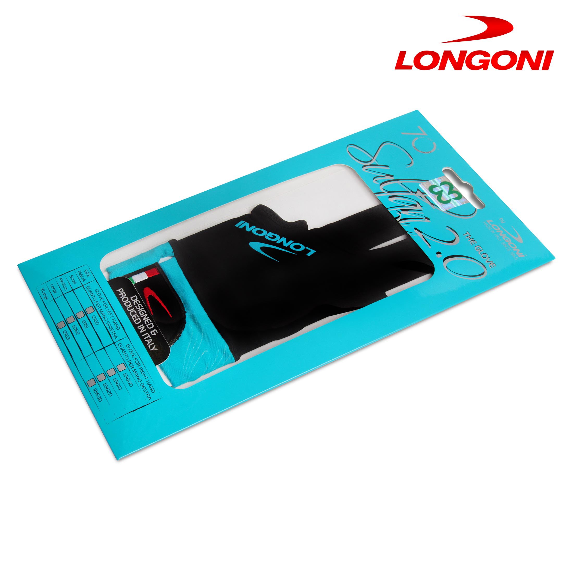 Перчатка Longoni Sultan 2.0 XL
