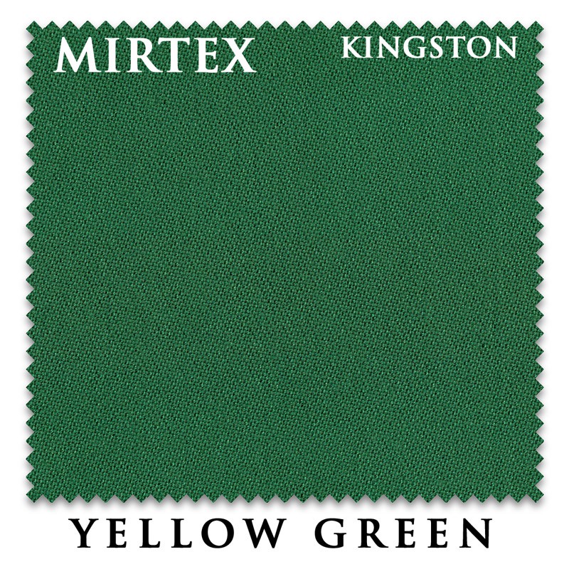 Бильярдное сукно Mirtex Kingston 200см Yellow Green
