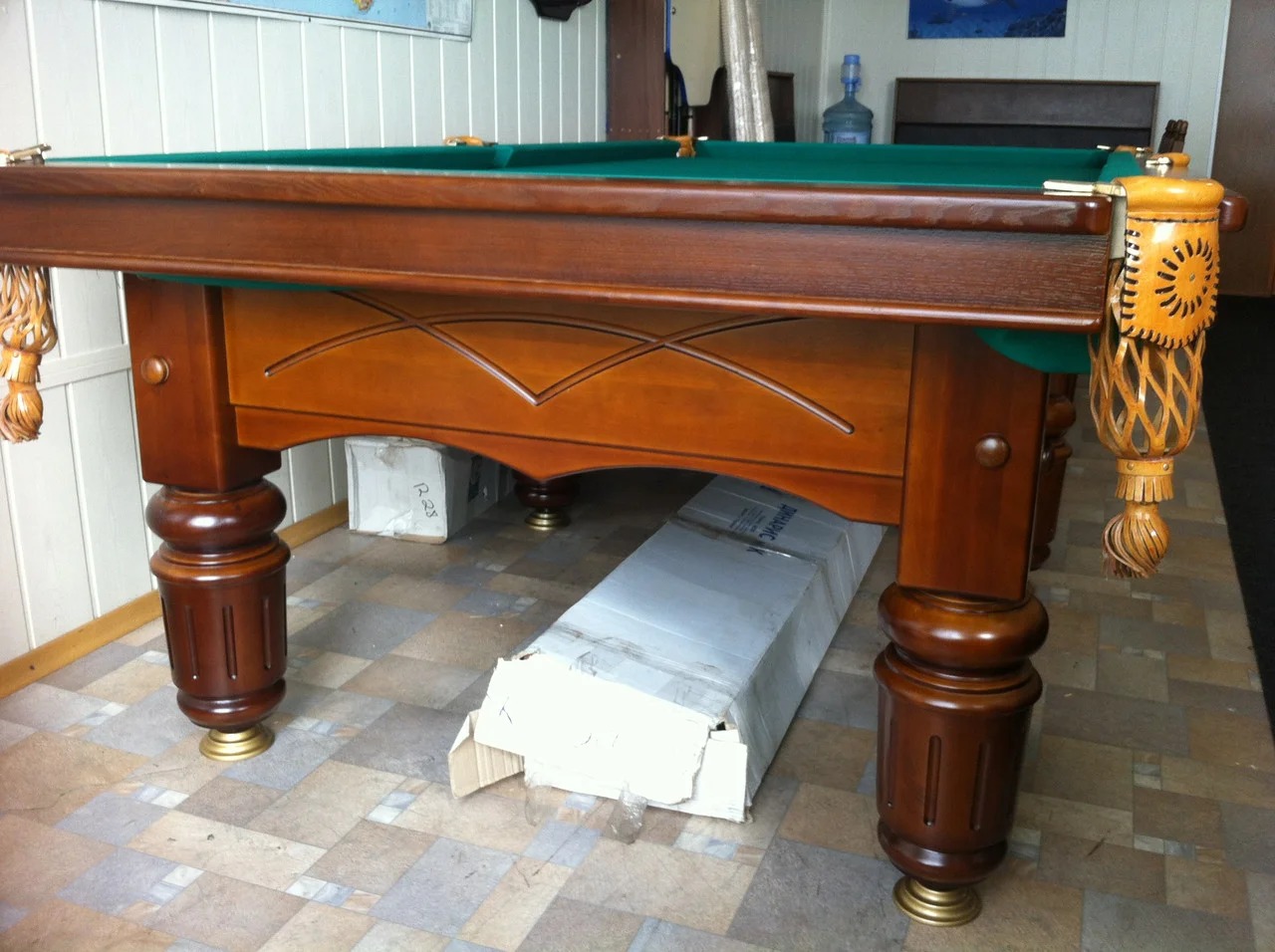 Бильярдный стол Клубный (Ардезия) 10 футов