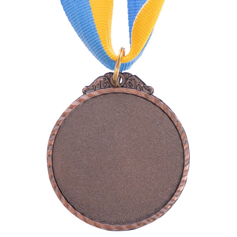Комплект медалей наградных Бильярдист с лентой (1, 2, 3 место)  ø5см