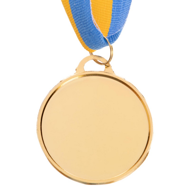 Комплект медалей наградных AIM с лентой (1, 2, 3 место)  ø5см