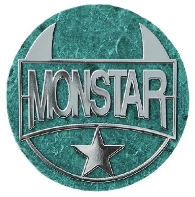 Наклейка для кия Monstar Green ø14мм Hard 1шт.