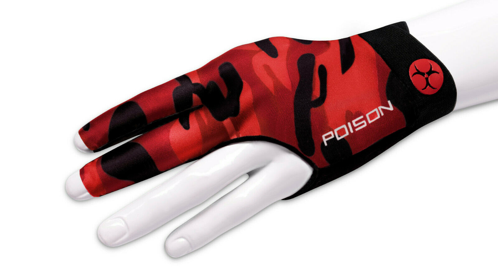 Перчатка Poison Camo Red L/XL