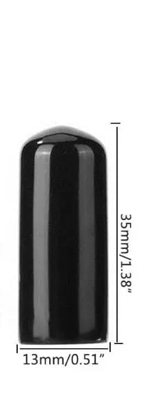 Защитный колпачок для наклейки Protector ø13мм черный