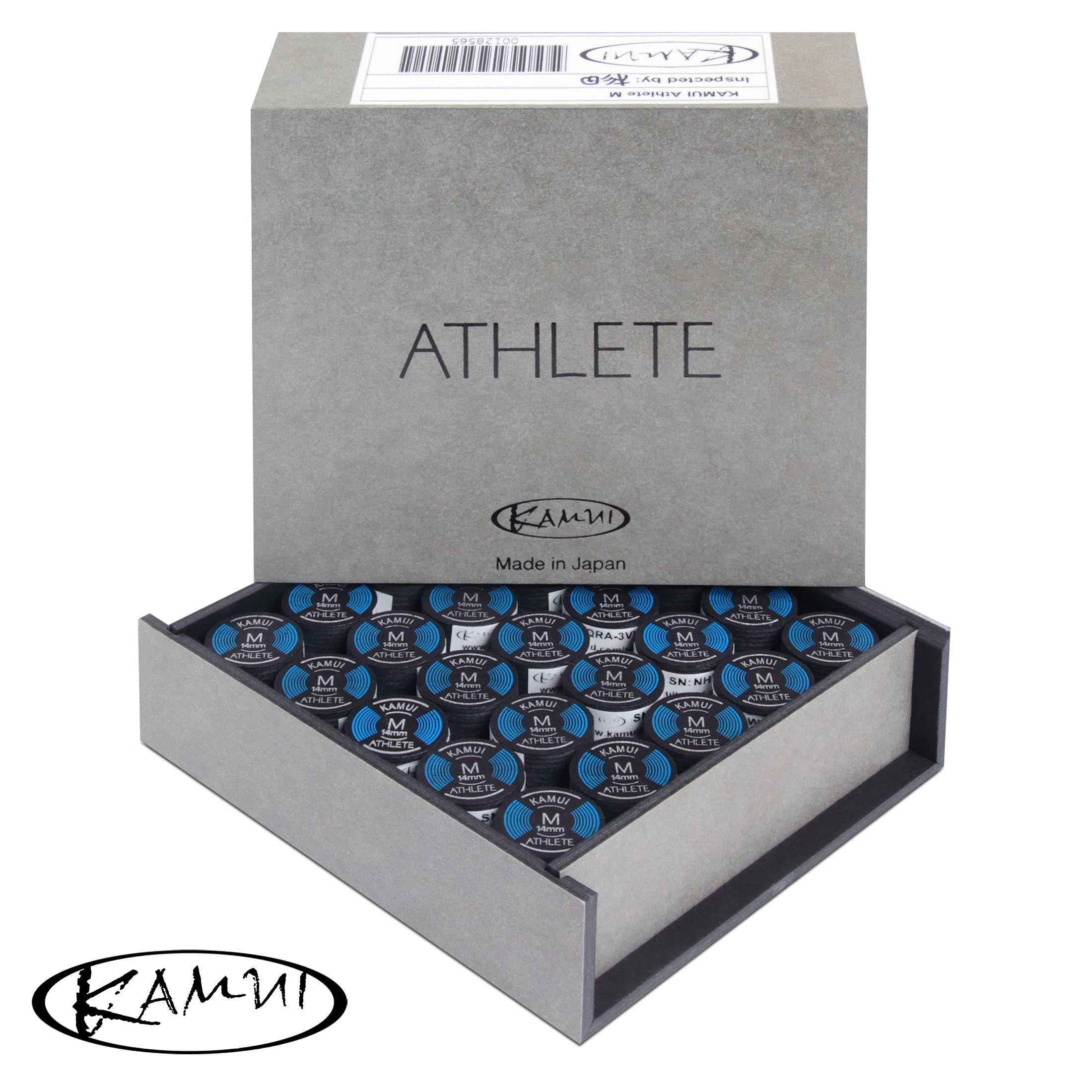 Наклейка для кия Kamui Athlete ø14мм Medium 1шт.