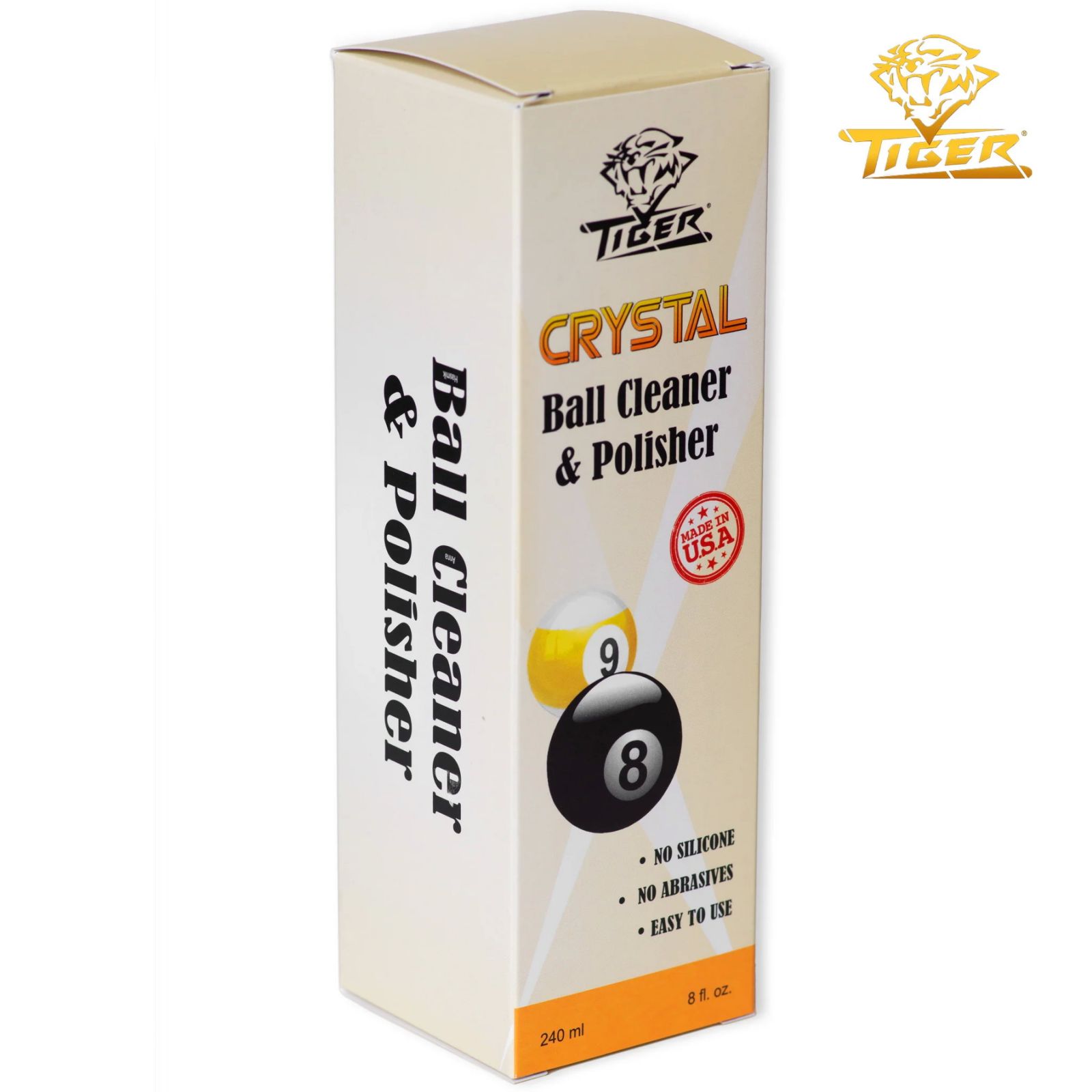  Средство для чистки и полировки шаров Crystal Tiger 240мл
